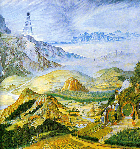 Middle-Earth: Tolkien